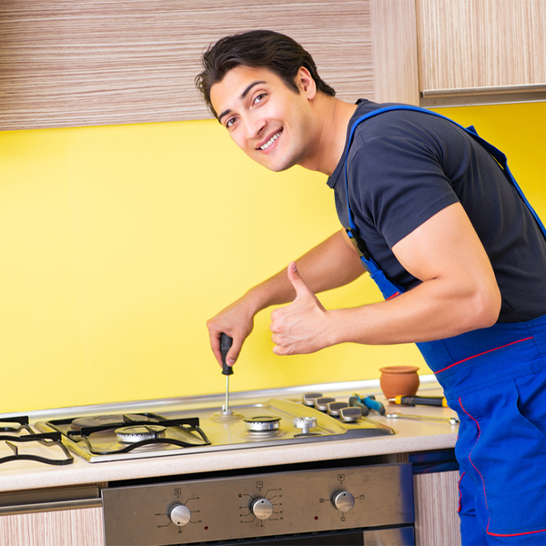 what are your typical service costs for stove repair in Corinth ME